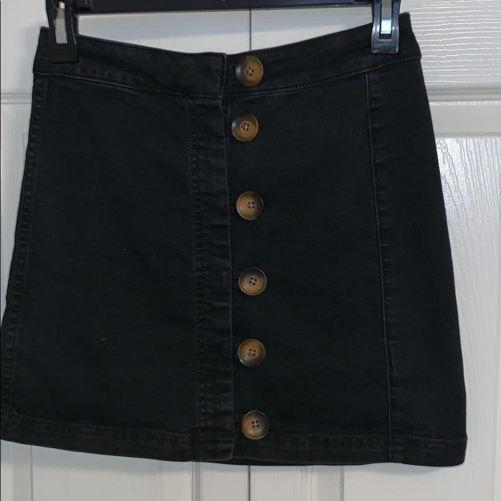 Free People Denim Skirt